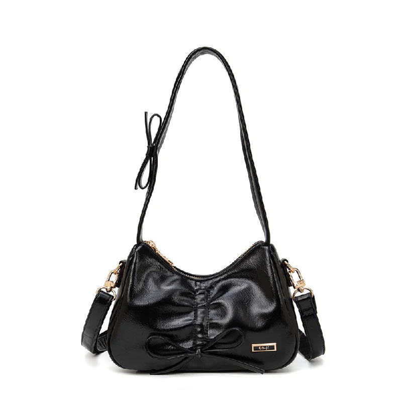 Top Brand Discounts En-ji Moji Shoulderbag - Black Trendy Purses At Unbeatable Discounts Top Brand Discounts En-ji Moji Shoulderbag - Black Trendy Purses At Unbeatable Discounts