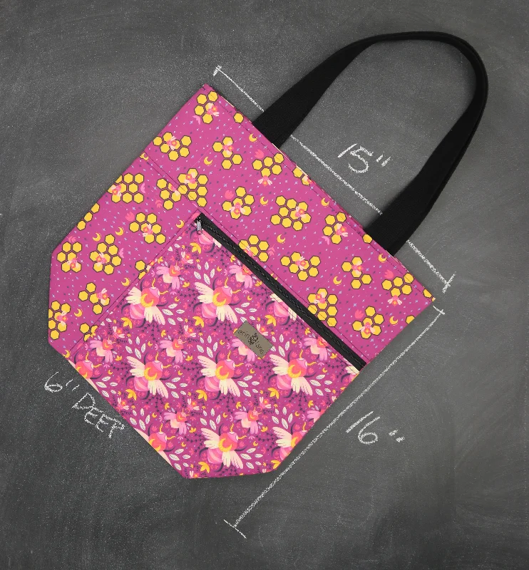 Feminine Style Promotions Worth Doing Tote Bag for Knitting and Crochet in Fuchsia Bees Affordable Luxury – Exclusive Savings On Premium Bags Feminine Style Promotions Worth Doing Tote Bag for Knitting and Crochet in Fuchsia Bees Affordable Luxury – Exclusive Savings On Premium Bags