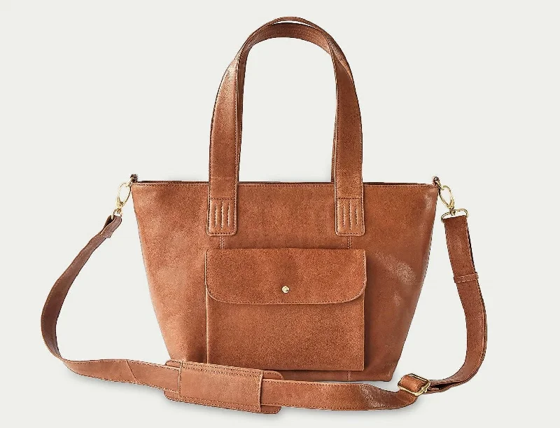 The Good Stuff Tote Bag - Caramel Fashion Bags, Limited Offer