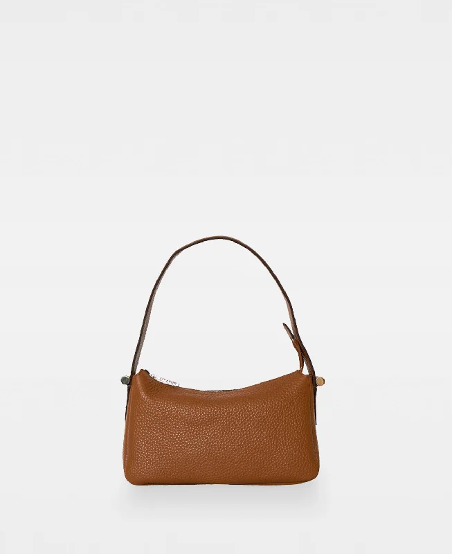 Street Chic Discounts JANINE shoulder bag - Cognac Stylish Totes, Special Discounts Street Chic Discounts JANINE shoulder bag - Cognac Stylish Totes, Special Discounts