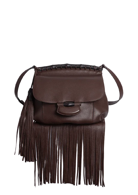 Valentine's Special MEDIUM NOUVEAU FRINGE BAG Timeless Bags, Flash Sale