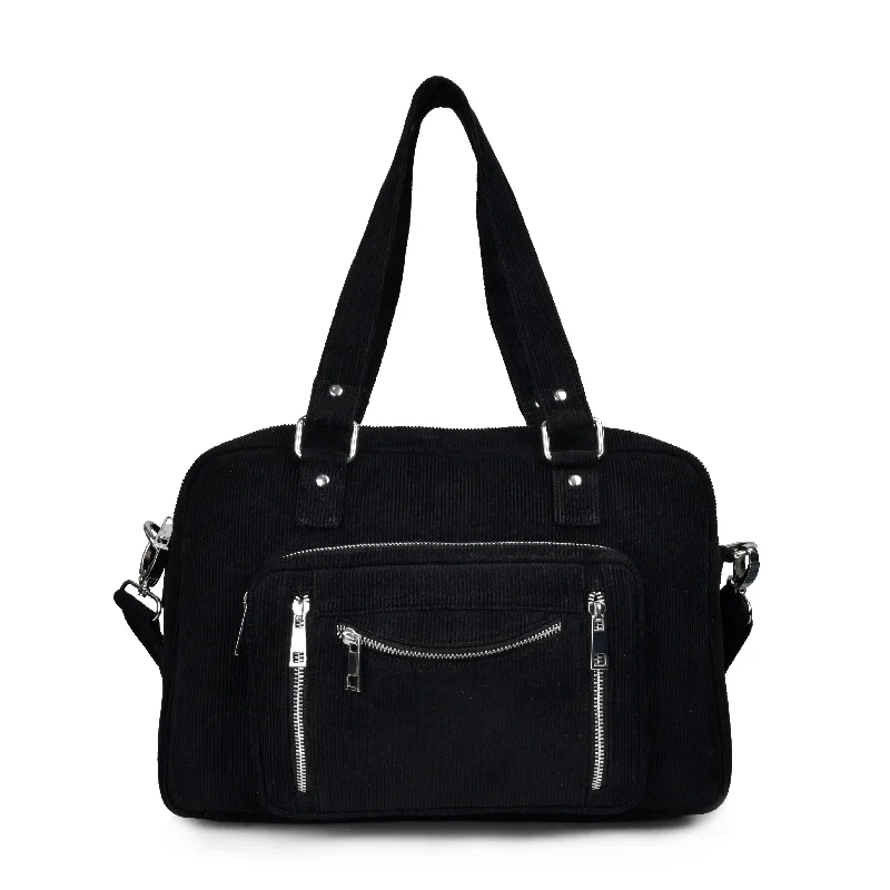 Unleash Your Fashion Mille corduroy black Everyday Handbags At Wallet-Friendly Prices Unleash Your Fashion Mille corduroy black Everyday Handbags At Wallet-Friendly Prices