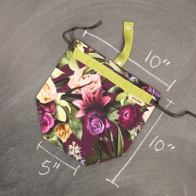 Stylish Statements Sock Project Bag in Romance Floral Your Perfect Bag At The Perfect Price Stylish Statements Sock Project Bag in Romance Floral Your Perfect Bag At The Perfect Price
