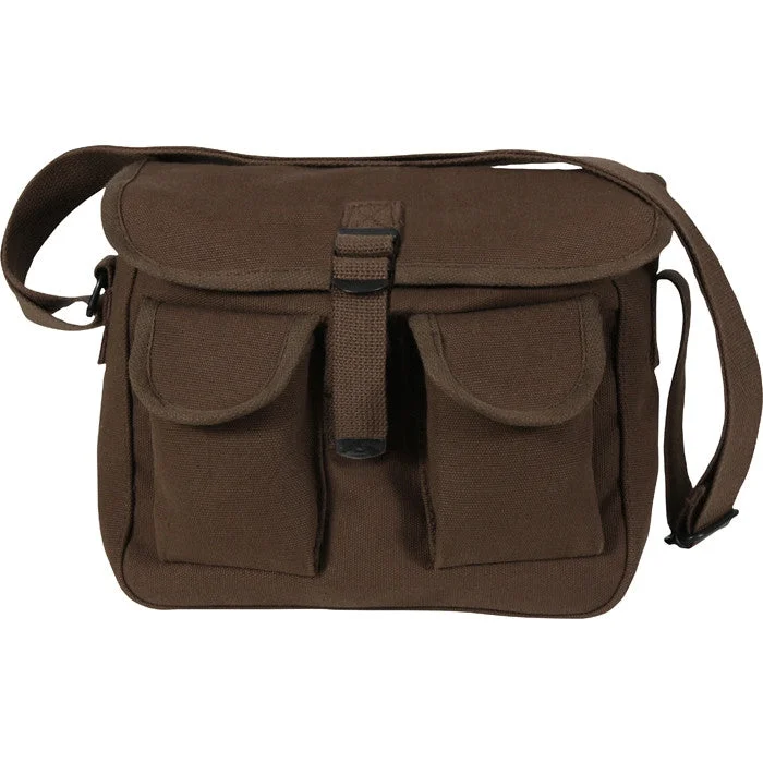 Stylish Bags For Fashion Bloggers Earth Brown - Army Ammo Shoulder Bag Fashion Bags, Huge Savings Stylish Bags For Fashion Bloggers Earth Brown - Army Ammo Shoulder Bag Fashion Bags, Huge Savings