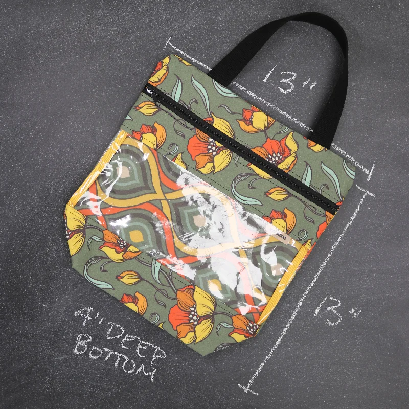 New Season Fashion Preview Sale View Ewe Project Tote Bag in Fire Flowers Best Deals On Premium Handbags New Season Fashion Preview Sale View Ewe Project Tote Bag in Fire Flowers Best Deals On Premium Handbags