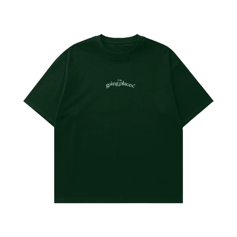 Casual Fashion Going Places Tee - Forest Everyday Bags At Wallet-Friendly Prices