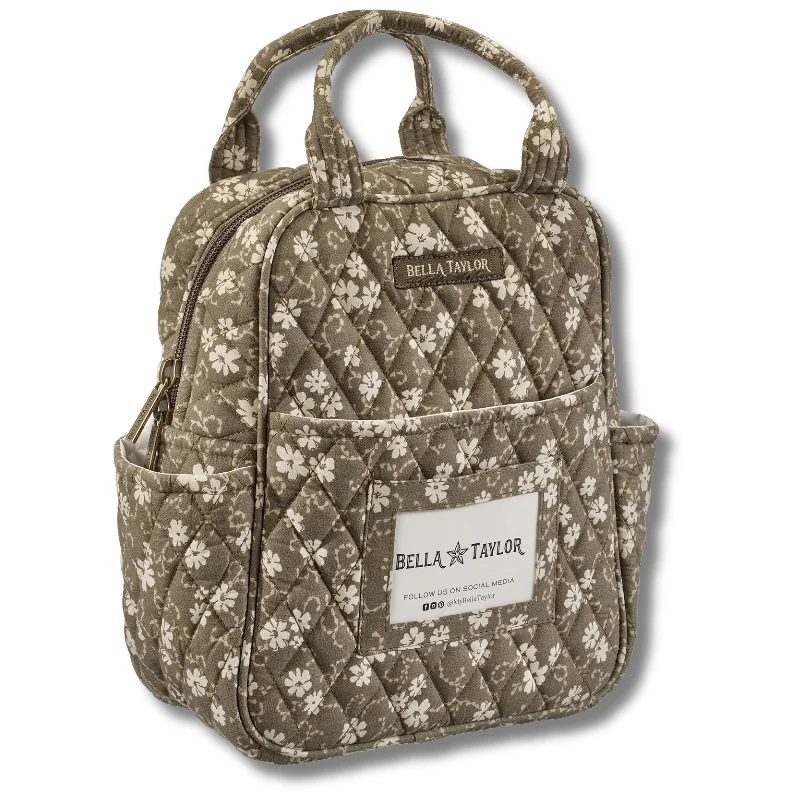 Edgy Fashion Deals Woodland Floral Lunch Tote Flash Sale On Designer Bags