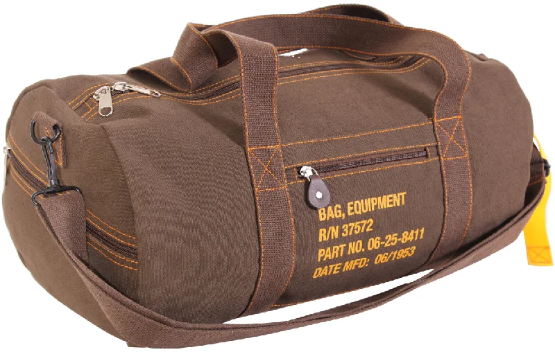 Luxurious But Budget-Friendly Bags Earth Brown Cotton Canvas Travel Equipment Flight Carry Duffle Shoulder Bag - 19 inches Limited-Stock Bag Clearance – Hurry Luxurious But Budget-Friendly Bags Earth Brown Cotton Canvas Travel Equipment Flight Carry Duffle Shoulder Bag - 19 inches Limited-Stock Bag Clearance – Hurry