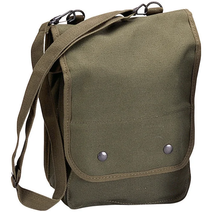 Affordable Bags For Budget Shoppers Olive Drab - Military Map Case Shoulder Bag Unmissable Deals On Everyday Handbags Affordable Bags For Budget Shoppers Olive Drab - Military Map Case Shoulder Bag Unmissable Deals On Everyday Handbags