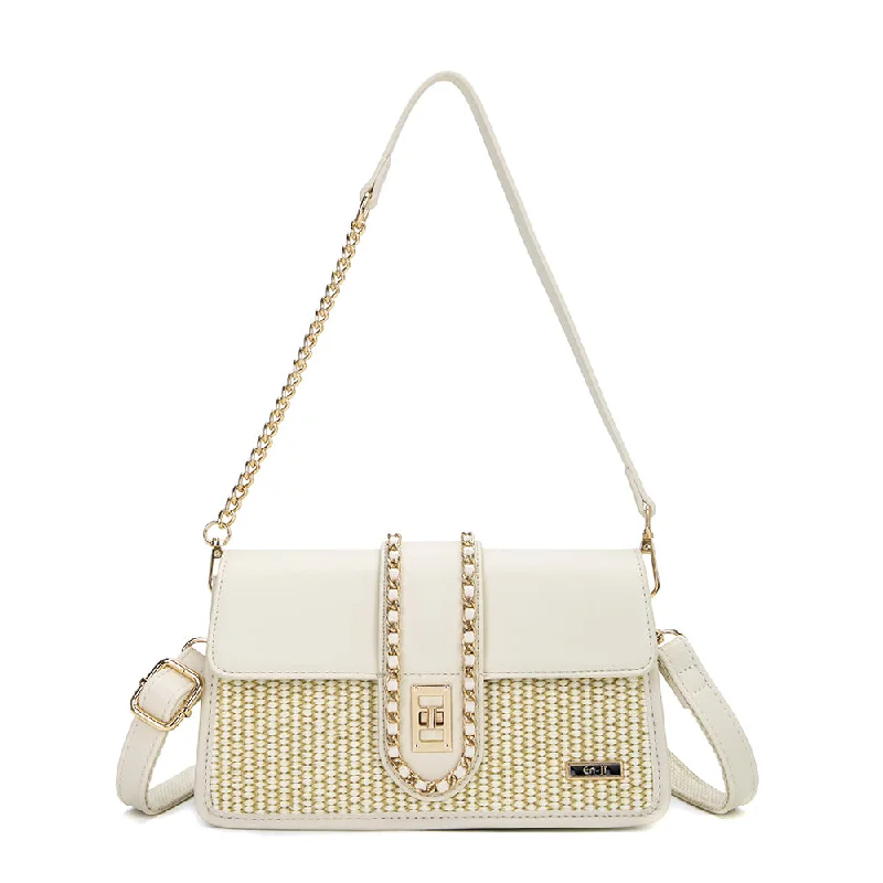 Evening Events En-ji Dalsa Shoulderbag - Cream Don't Miss Out – Handbag Discounts