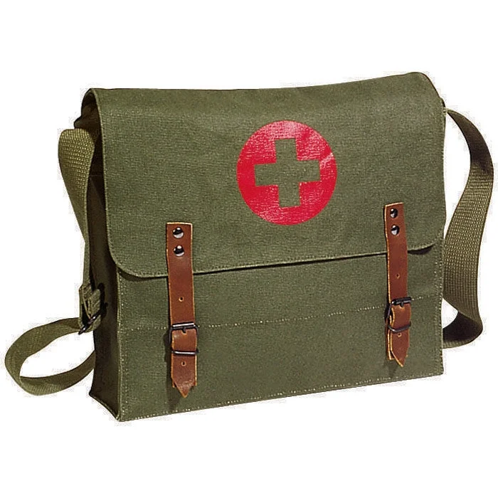 Limited-Time Offers On Trendy And Stylish Bags Olive Drab - NATO Medic Shoulder Bag with Red Cross Emblem Fashionable Crossbody Bags At Special Offers Limited-Time Offers On Trendy And Stylish Bags Olive Drab - NATO Medic Shoulder Bag with Red Cross Emblem Fashionable Crossbody Bags At Special Offers