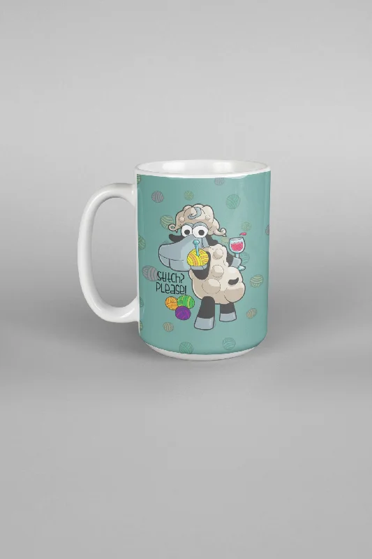 Luxury Bags With Premium Materials And Craftsmanship 15 oz Microwave and Dishwasher Safe Mug in Demi "Stitch? Please. Premium Quality Bags, Budget Prices Luxury Bags With Premium Materials And Craftsmanship 15 oz Microwave and Dishwasher Safe Mug in Demi "Stitch? Please. Premium Quality Bags, Budget Prices