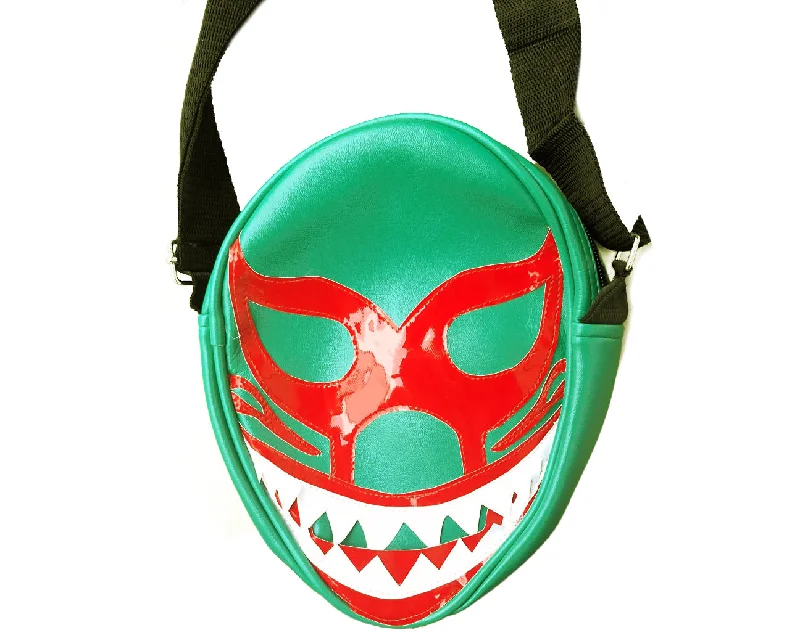 Style Breakthroughs MIL MASCARAS SHOULDER BAG - GREEN MEGALODON VERSION Everyday Elegance At Lower Prices Style Breakthroughs MIL MASCARAS SHOULDER BAG - GREEN MEGALODON VERSION Everyday Elegance At Lower Prices