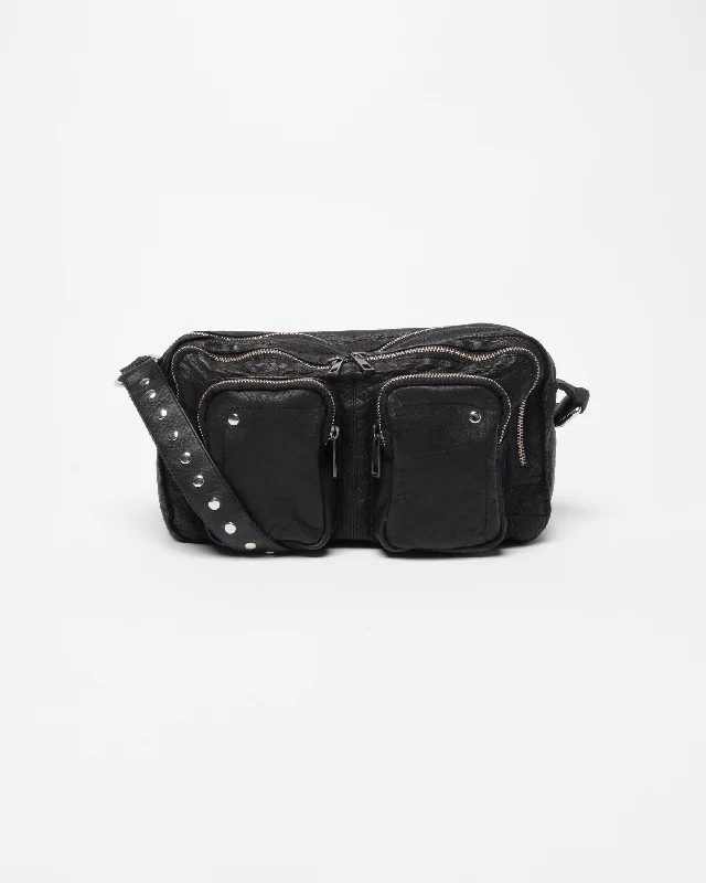 Seasonal Style Discounts Alimakka washed black Trendy Handbags At Limited-Time Discounts Seasonal Style Discounts Alimakka washed black Trendy Handbags At Limited-Time Discounts