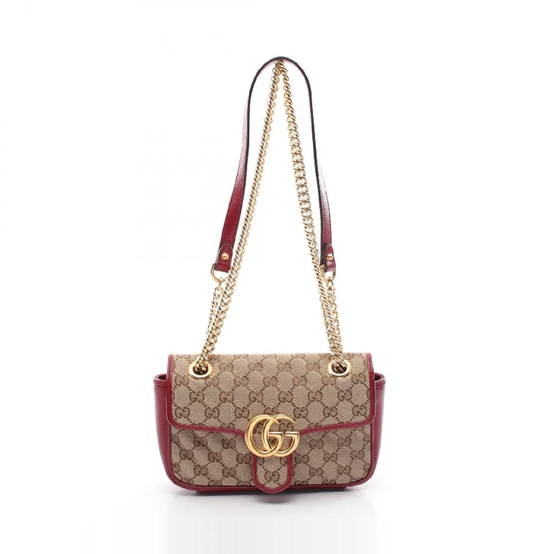 Urban Style Gucci GG Marmont Canvas Leather Shoulder Bag Fashionable Bags With Special Seasonal Offers Urban Style Gucci GG Marmont Canvas Leather Shoulder Bag Fashionable Bags With Special Seasonal Offers