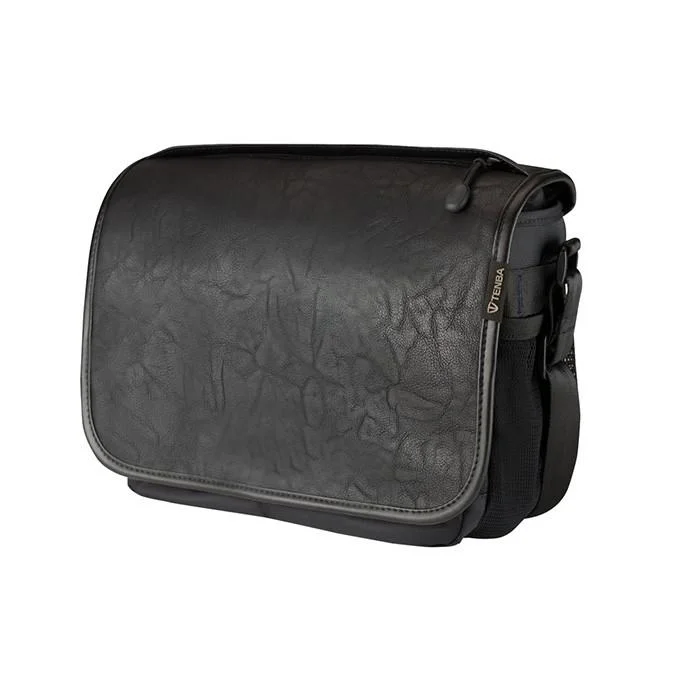 Customizable Bags For Personalized Style Tenba Switch 8 Camera Bag - Black/Black Faux Leather Designer Bags At Low Prices