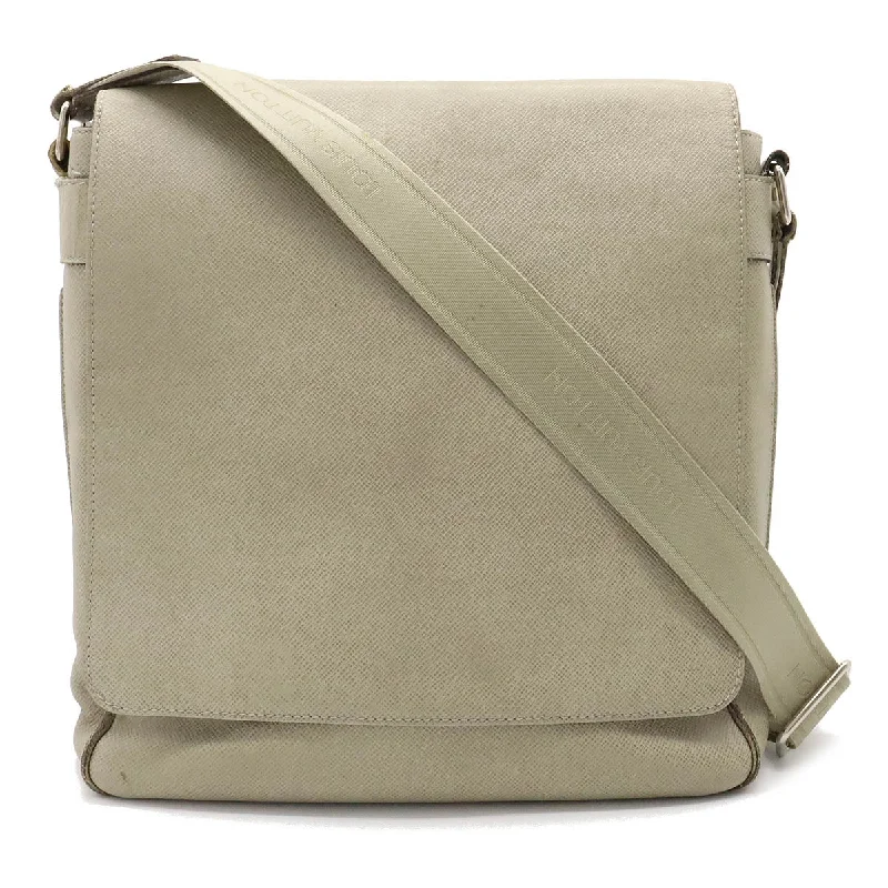 Laid-Back Fashion Offers Louis Vuitton Taiga Leather Milo Messenger Bag M32633 Luxury Bags, Budget Prices