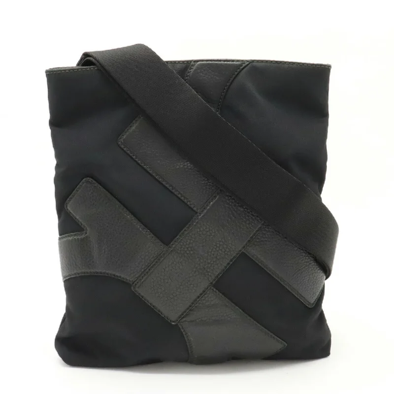 Latest Trends Salvatore Ferragamo Nylon Leather Gancini Shoulder Bag Your Perfect Bag At The Perfect Price Latest Trends Salvatore Ferragamo Nylon Leather Gancini Shoulder Bag Your Perfect Bag At The Perfect Price