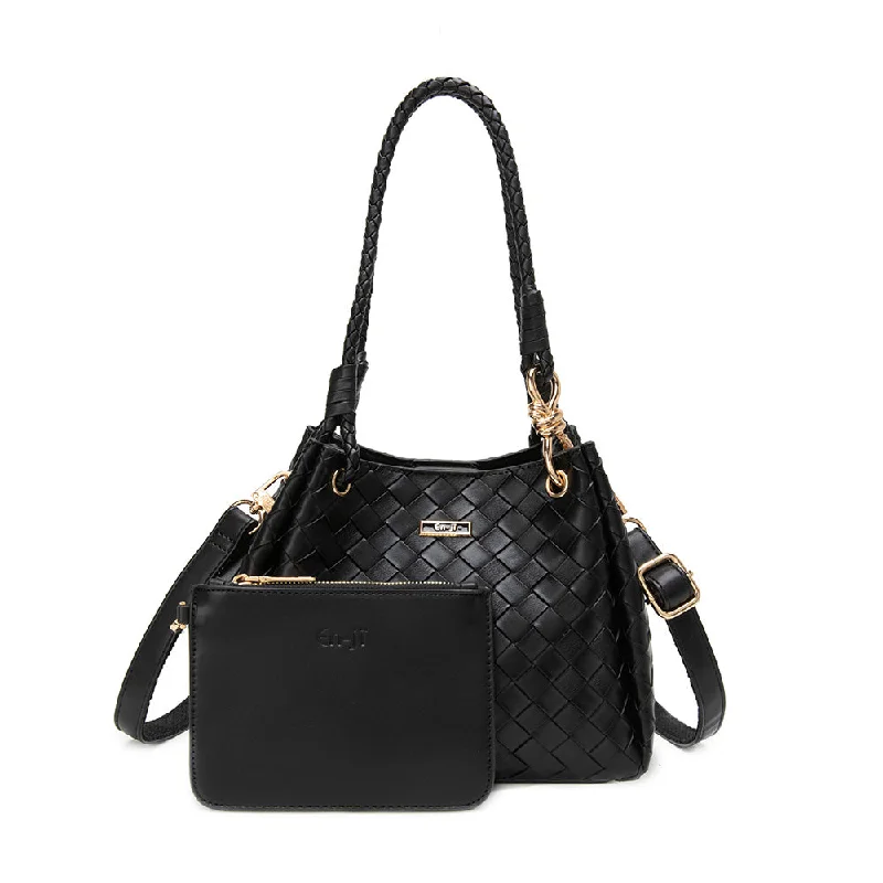 Break Fashion Norms En-ji Dorin Shoulderbag - Black Shop Timeless And Trendy Bags At Limited-Time Discounts
