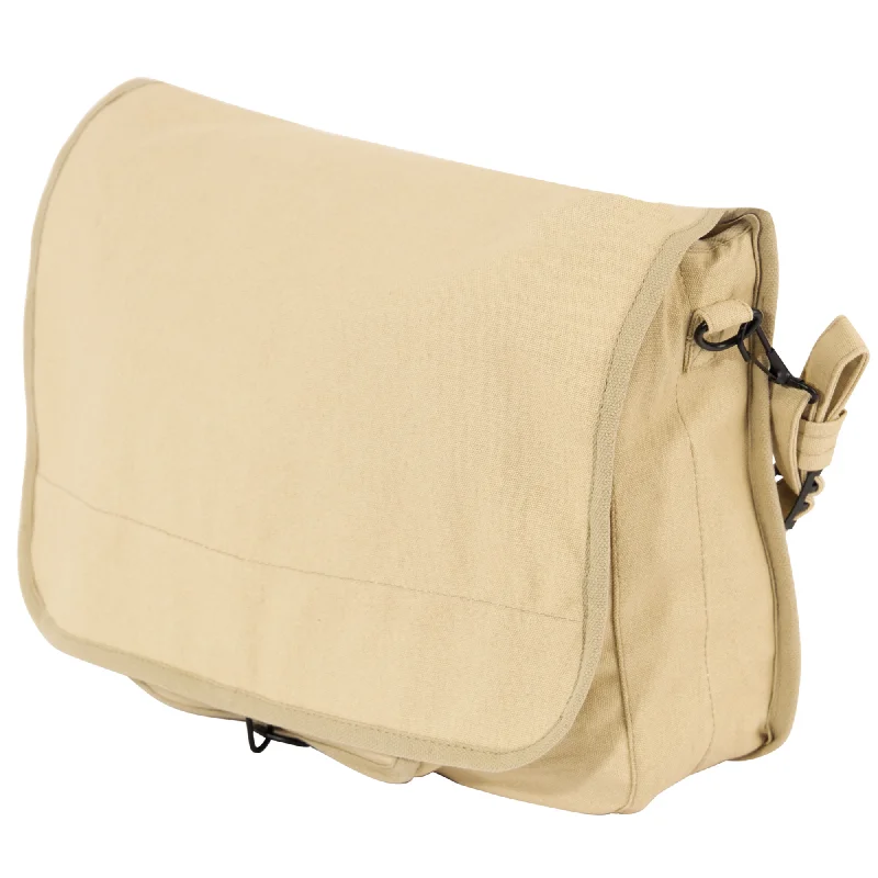 Lightweight Bags With Clearance Prices Khaki - Vintage Army Paratrooper Shoulder Bag Chic Handbags At Special Promotional Prices Lightweight Bags With Clearance Prices Khaki - Vintage Army Paratrooper Shoulder Bag Chic Handbags At Special Promotional Prices