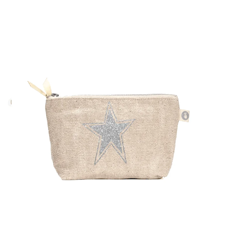 Casual Chic Deals Makeup Bag: Flax Grab Your Favorite Handbags At Discounted Prices