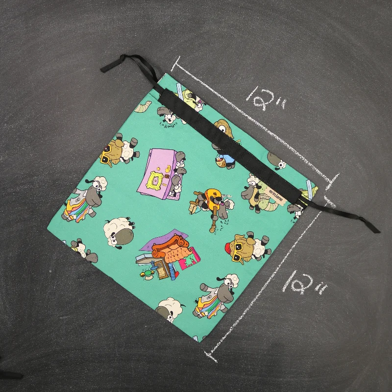 Limited-Time Offer On Trendy Bags Small Project Bag in Friends Sheeple Fashion-Forward Bags, Now On Sale Limited-Time Offer On Trendy Bags Small Project Bag in Friends Sheeple Fashion-Forward Bags, Now On Sale