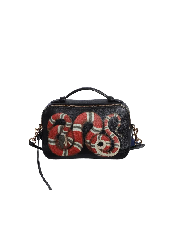 Save Big MERVEILLES KINGSNAKE CAMERA BAG Grab Stylish Bags Before They Sell Out