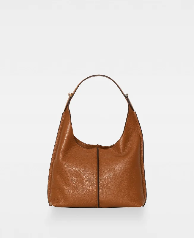 Elevated Casual Discounts CAROL small shoulder bag - Cognac Best Bag Sale Of The Season Elevated Casual Discounts CAROL small shoulder bag - Cognac Best Bag Sale Of The Season