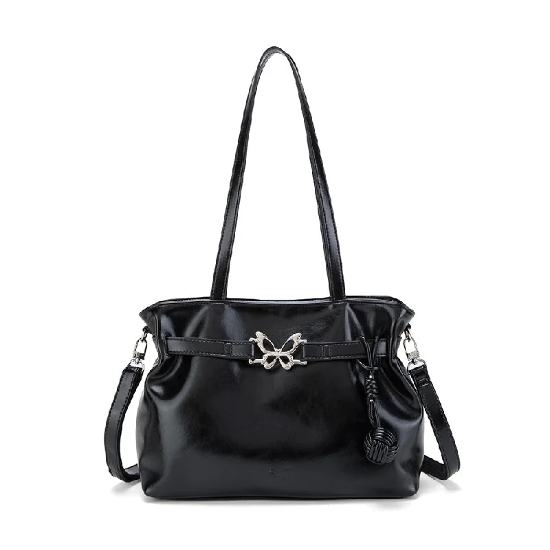 Flash Sale Now En-ji Kimsun Shoulderbag - Black Fashion-Forward Bags, Now On Sale