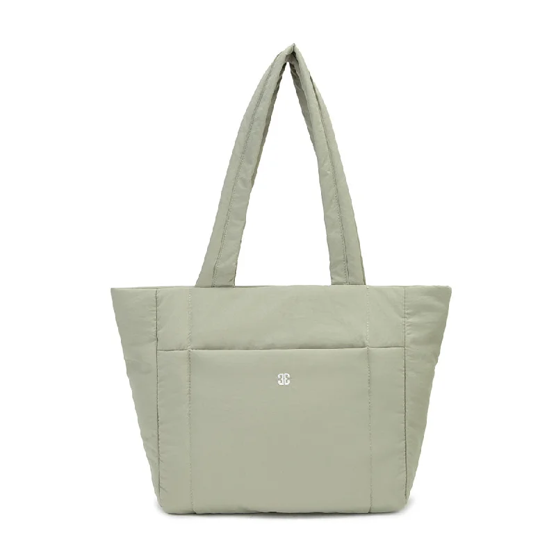 Timeless Elegance Redefined En-ji Dori Totebag - Olive Trendy Totes, Shop & Save