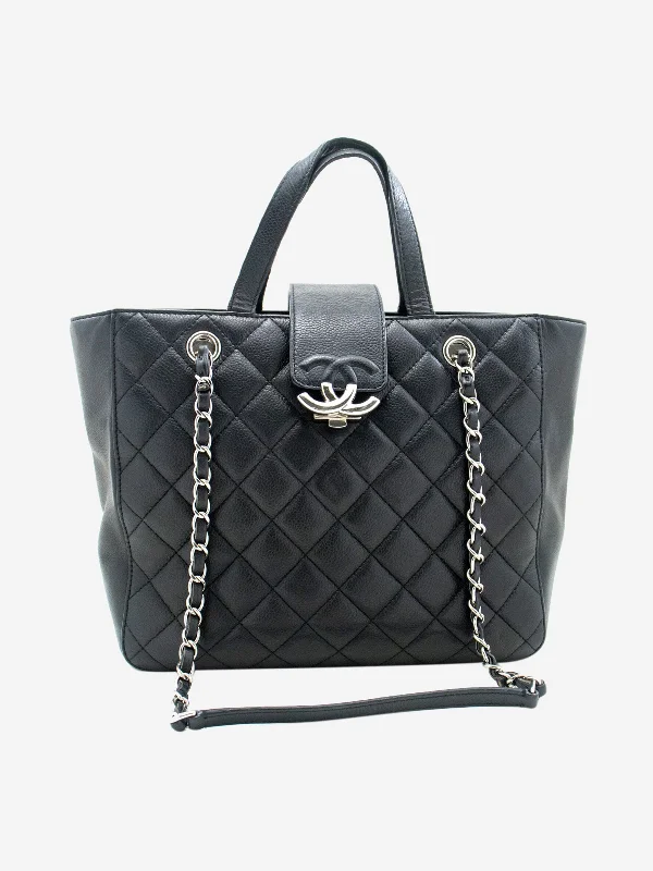 Big Discounts Black 2016 caviar quilted tote bag Elegant Purses At Clearance Prices Big Discounts Black 2016 caviar quilted tote bag Elegant Purses At Clearance Prices