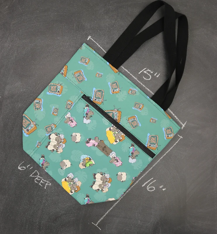 Easy Elegance Sales Worth Doing Tote Bag for Knitting and Crochet in Golden Girls Sheeple Everyday Handbags At Wallet-Friendly Prices Easy Elegance Sales Worth Doing Tote Bag for Knitting and Crochet in Golden Girls Sheeple Everyday Handbags At Wallet-Friendly Prices