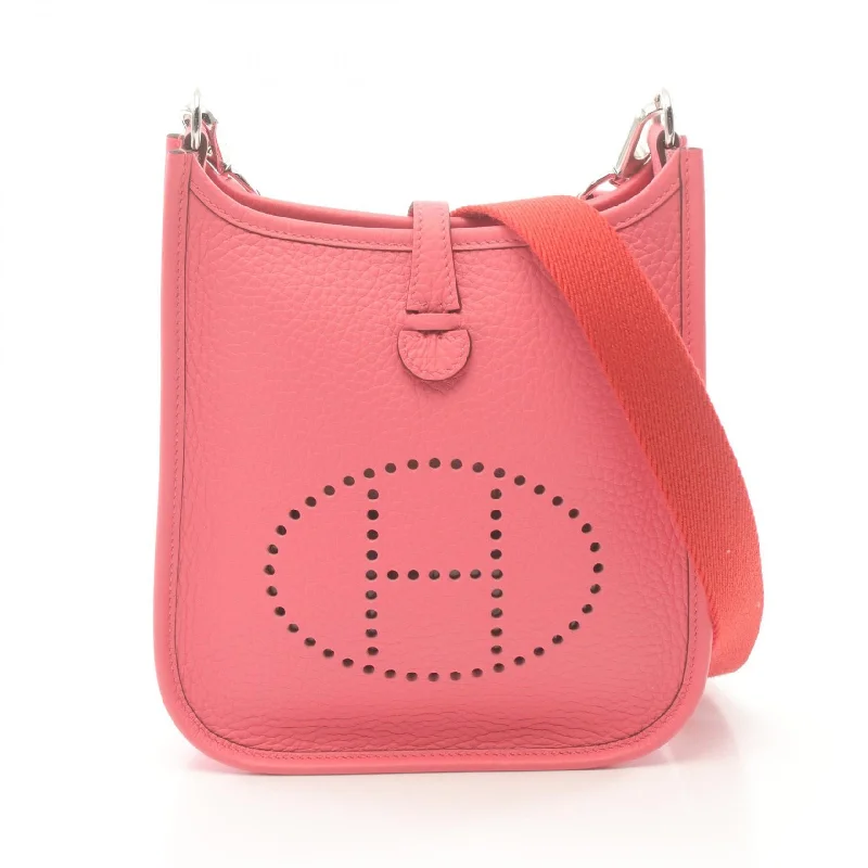 Premium Fashion Hermes Evelyne TPM Shoulder Bag Pink Iconic Handbags At Budget-Friendly Prices Premium Fashion Hermes Evelyne TPM Shoulder Bag Pink Iconic Handbags At Budget-Friendly Prices