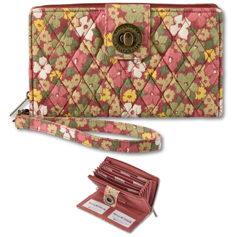 On-Trend Fashion Offers Autumn Garden RFID Cash System Wallet Must-Have Bags At Irresistible Discounts On-Trend Fashion Offers Autumn Garden RFID Cash System Wallet Must-Have Bags At Irresistible Discounts
