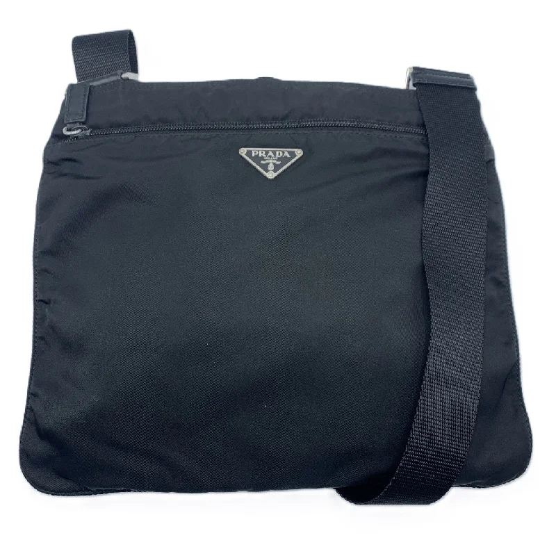 Evening Events Prada Nylon Shoulder Bag Black Unisex Affordable Luxury With Top-Quality Handbags Evening Events Prada Nylon Shoulder Bag Black Unisex Affordable Luxury With Top-Quality Handbags