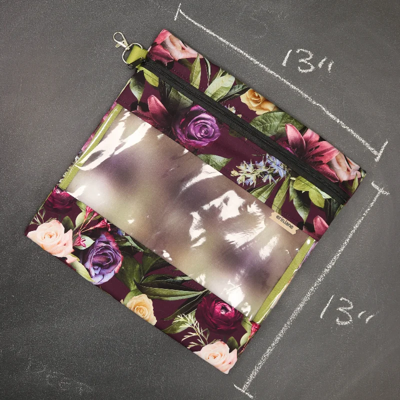 Forward Trendsetter Stash Finder Project Storage Solution in Romance Floral Trendy Purses At Exclusive Promotional Rates