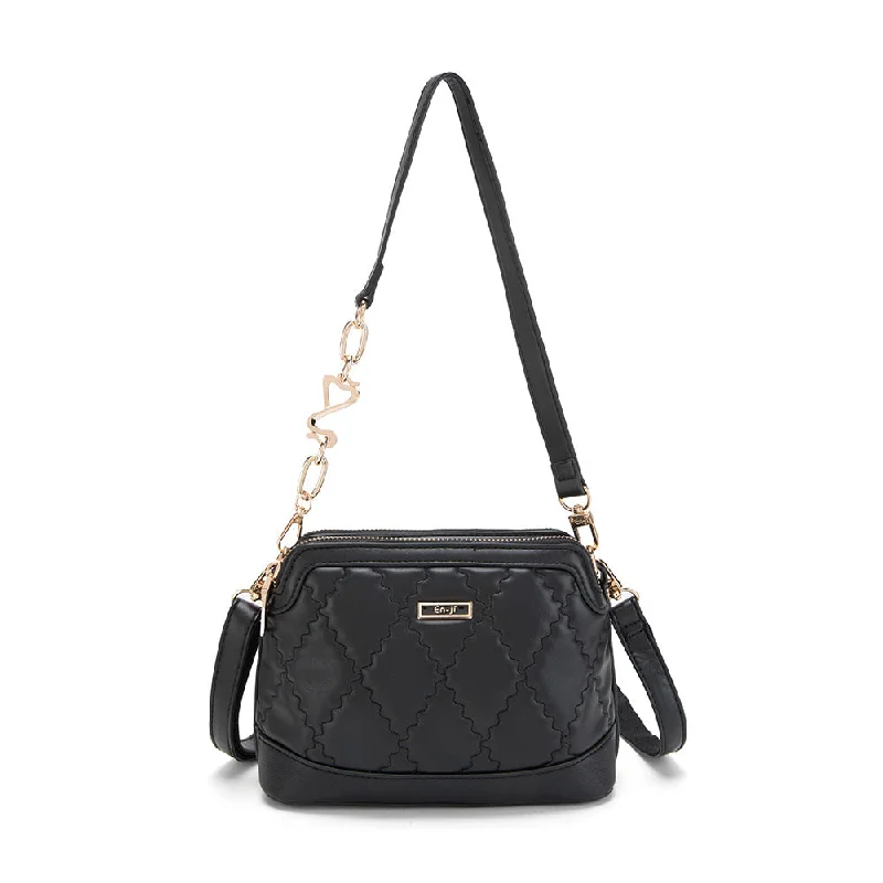 Season Sale En-ji Mobin Shoulderbag - Black Final Call – Shop Stylish Bags Before They're Gone Season Sale En-ji Mobin Shoulderbag - Black Final Call – Shop Stylish Bags Before They're Gone