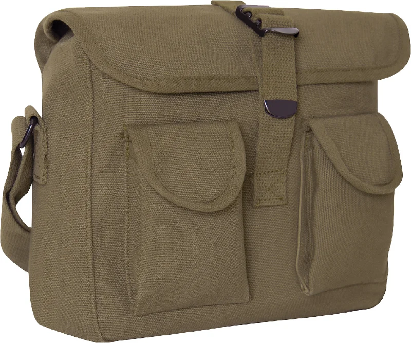 Luxury Bags With Premium Materials And Craftsmanship Olive Drab - Army Ammo Shoulder Bag Fashion-Forward Bags At Limited-Time Offers Luxury Bags With Premium Materials And Craftsmanship Olive Drab - Army Ammo Shoulder Bag Fashion-Forward Bags At Limited-Time Offers