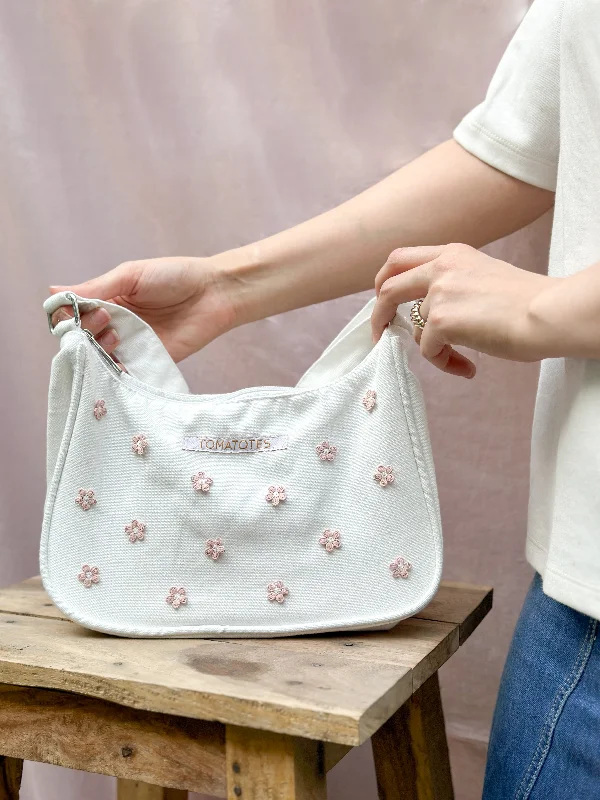 Genuine Bags On Clearance Sale Shoulder Bag - Flowered Upgrade Your Look With Our Bag Sale Genuine Bags On Clearance Sale Shoulder Bag - Flowered Upgrade Your Look With Our Bag Sale
