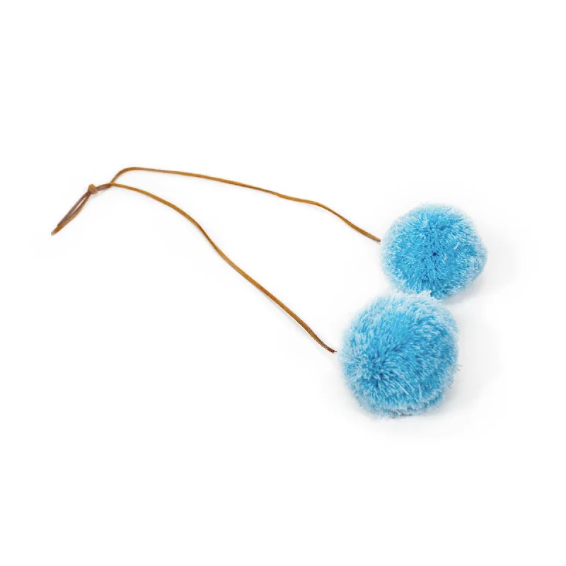 Spring Offer Pom Pom: Light Blue & Light Blue Must-Have Bags, Big Discounts