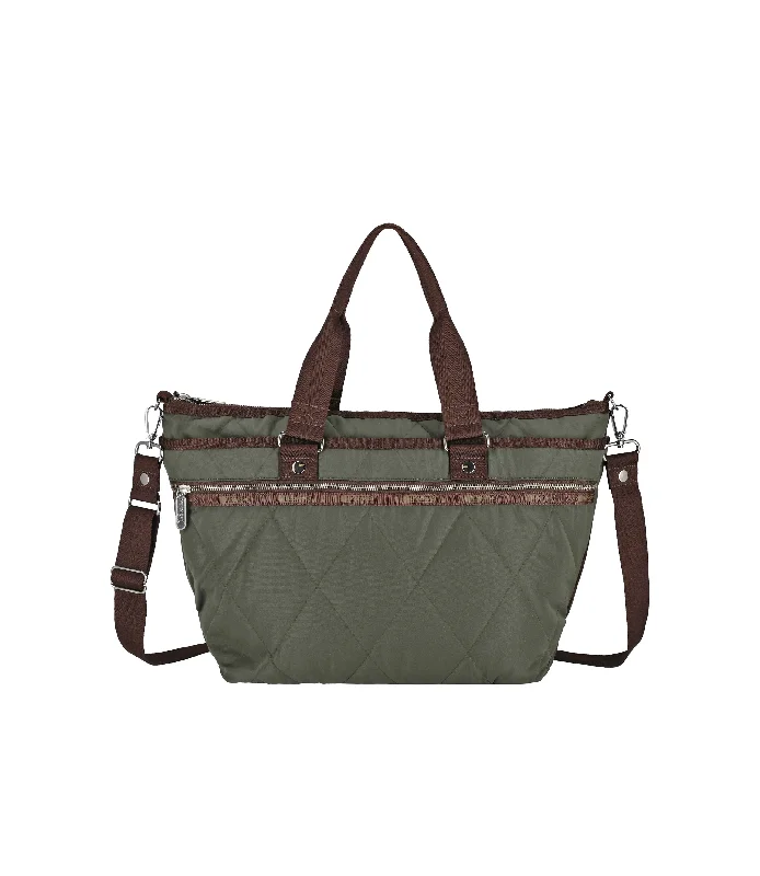 Glamorous Fashion Offers Quilted Zip Tote Designer Bags At Exclusive Clearance Prices Glamorous Fashion Offers Quilted Zip Tote Designer Bags At Exclusive Clearance Prices