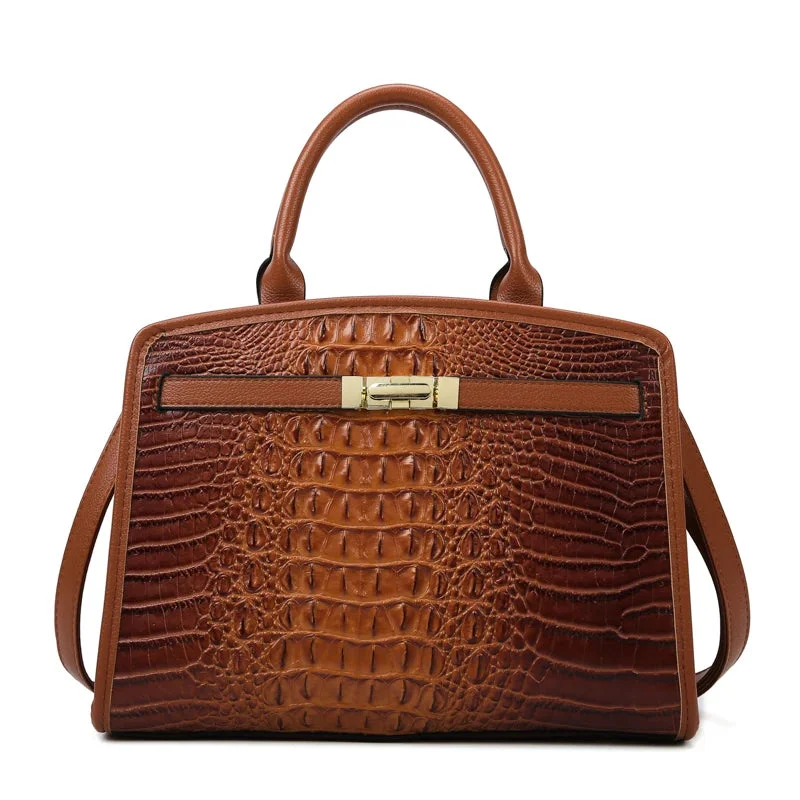 Trendy Styles Exquisite Crocodile Pattern Luxury Handbag Stylish Bags At Unbeatable Prices – Shop Now Trendy Styles Exquisite Crocodile Pattern Luxury Handbag Stylish Bags At Unbeatable Prices – Shop Now