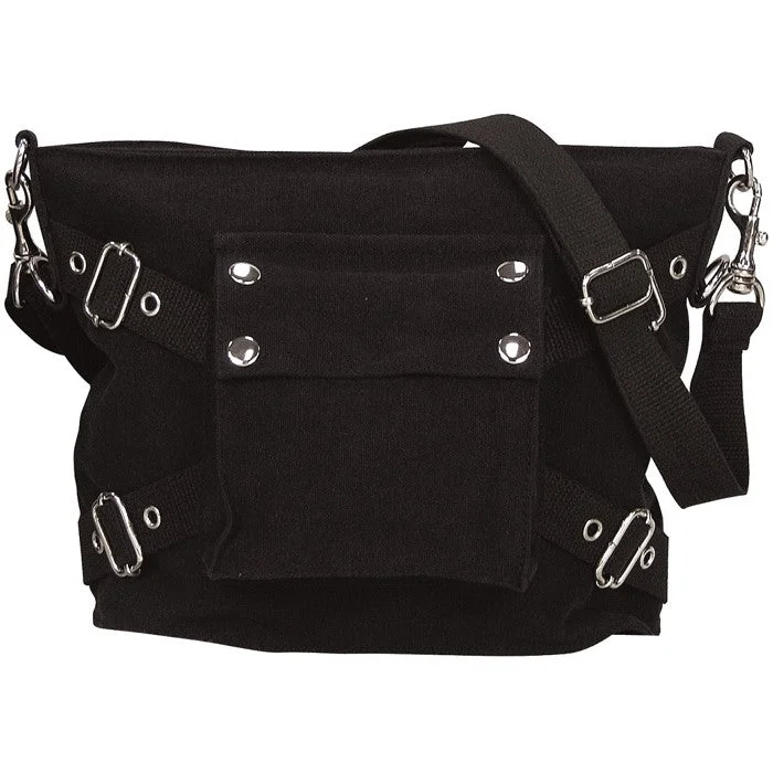 Stupidly Low Prices Black - Vintage Army Shoulder Bag The Perfect Bag Sale Is Here