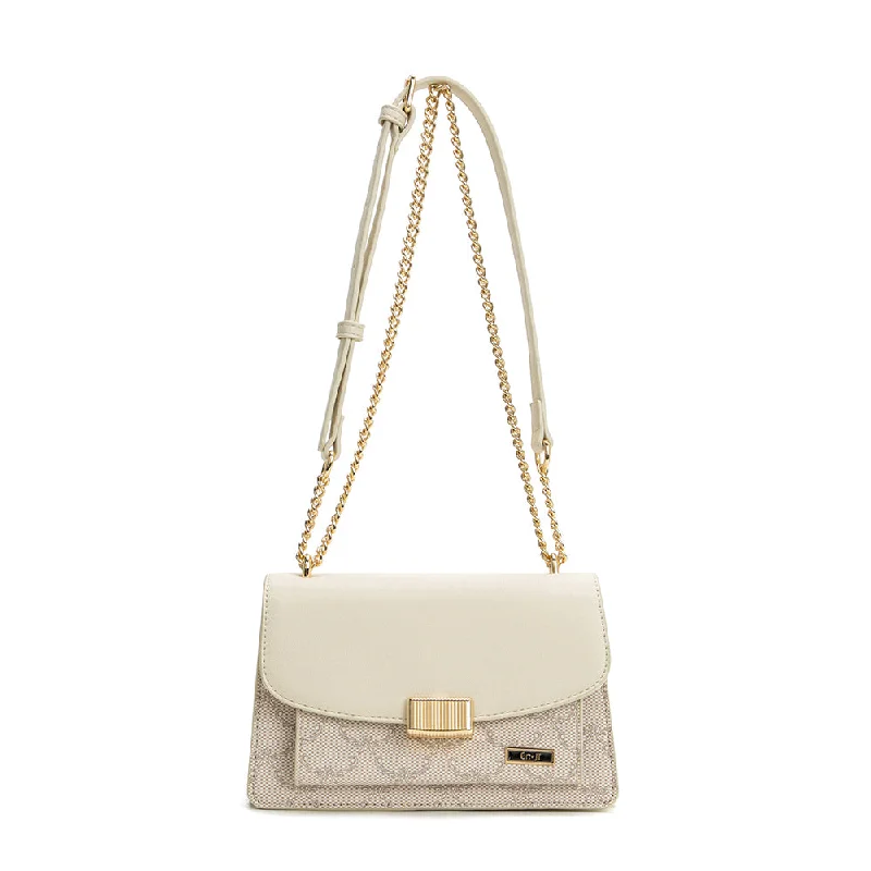 Black Friday Deals On Stylish Handbags En-ji Yeosa Shoulderbag - Cream Shoulder Bags, Best Deals Today Black Friday Deals On Stylish Handbags En-ji Yeosa Shoulderbag - Cream Shoulder Bags, Best Deals Today