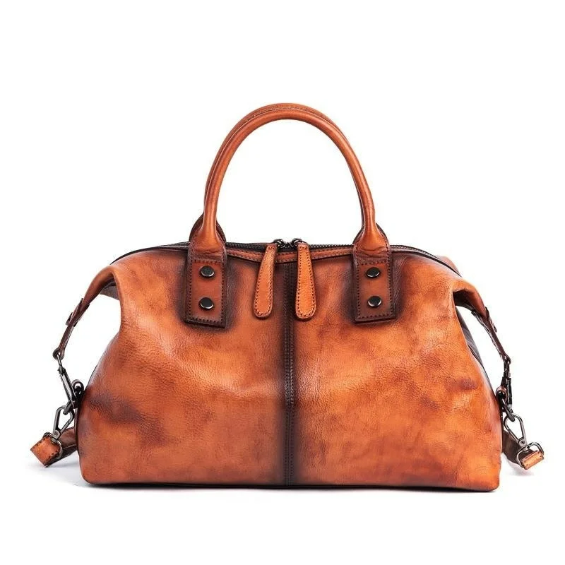Premium Style Vintage Cowhide Leather Dumpling Bag Exclusive Bag Deals – Perfect For Any Occasion Premium Style Vintage Cowhide Leather Dumpling Bag Exclusive Bag Deals – Perfect For Any Occasion