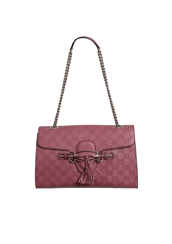Fashion-Forward Offers MEDIUM GUCCISSIMA EMILY BAG Handbag Deals You'll Love