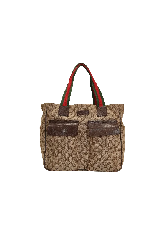 Limited Time Offer MEDIUM GG CANVAS TOTE BAG Fashion Bags, Huge Savings