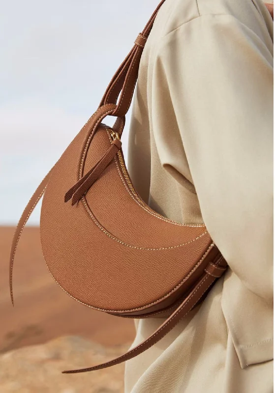 Exclusive Fashion Deals Leather Half-Moon Bag Premium Bags, Special Prices