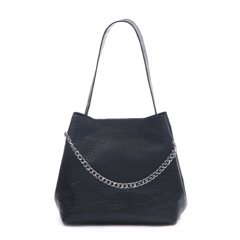 Fashion Sale Chiara New Zealand Black Trendy Handbags, Limited-Time Sale