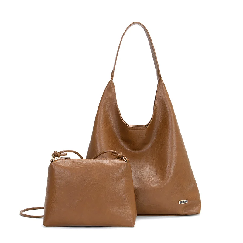 Glamorous Fashion Offers En-ji Biyu Shoulderbag - Chestnut Statement Bags At Unbelievable Discounts – Shop Today Glamorous Fashion Offers En-ji Biyu Shoulderbag - Chestnut Statement Bags At Unbelievable Discounts – Shop Today